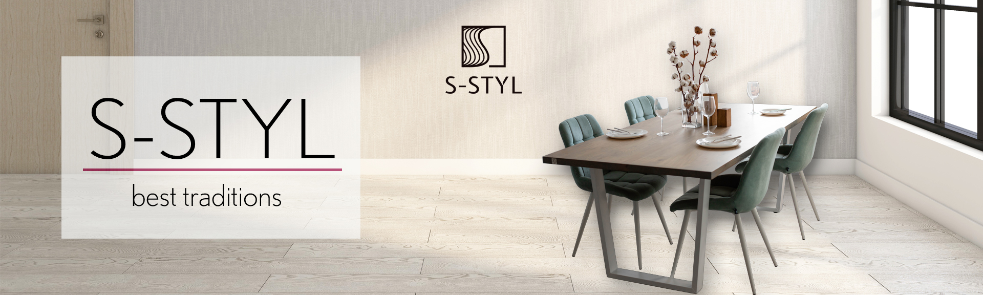 S-styl - oak tables